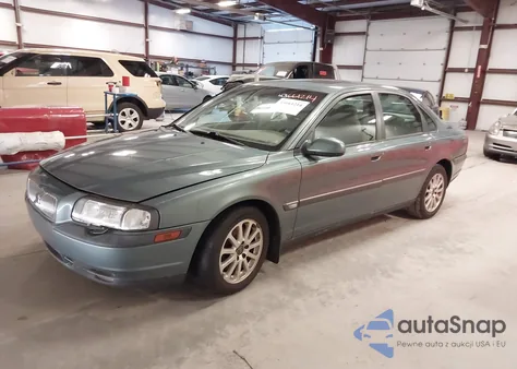 2001 Volvo S80 2.9 z USA, uszkodzony, nr VIN YV1TS94D311211093